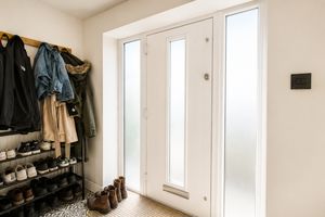 Entrance Porch- click for photo gallery